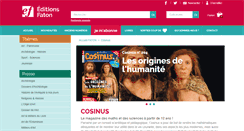 Desktop Screenshot of cosinus-mag.com